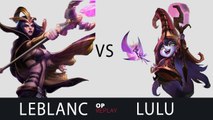 [Highlights] LeBlanc vs Lulu - EDG PawN EUW LOL SoloQ
