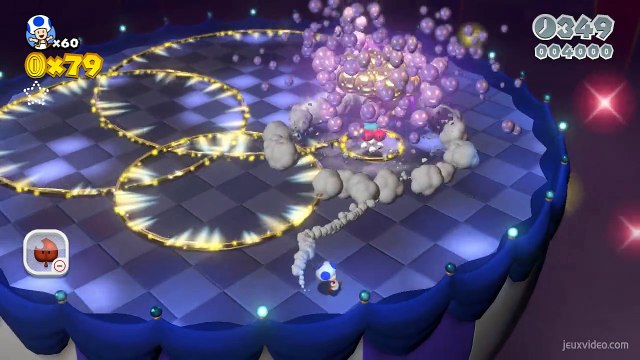 Super Mario 3D World - Monde Bowser - A