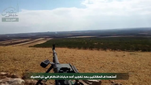 жесть !!! к боевикам прилетела бомба Сирия новости