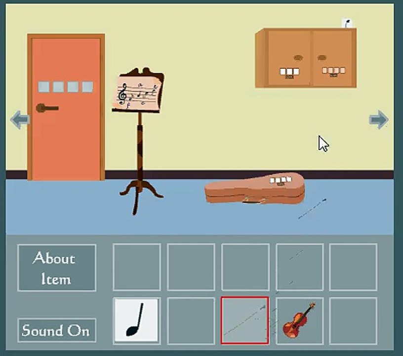 Violin escape walkthrough