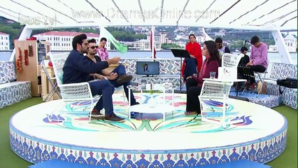 Hamza Abbasi and Humayun Saaed at Sunrise from Istanbul - part 2