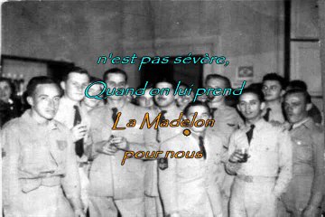 Alibert La Madelon Karaoké Joseph BULLA