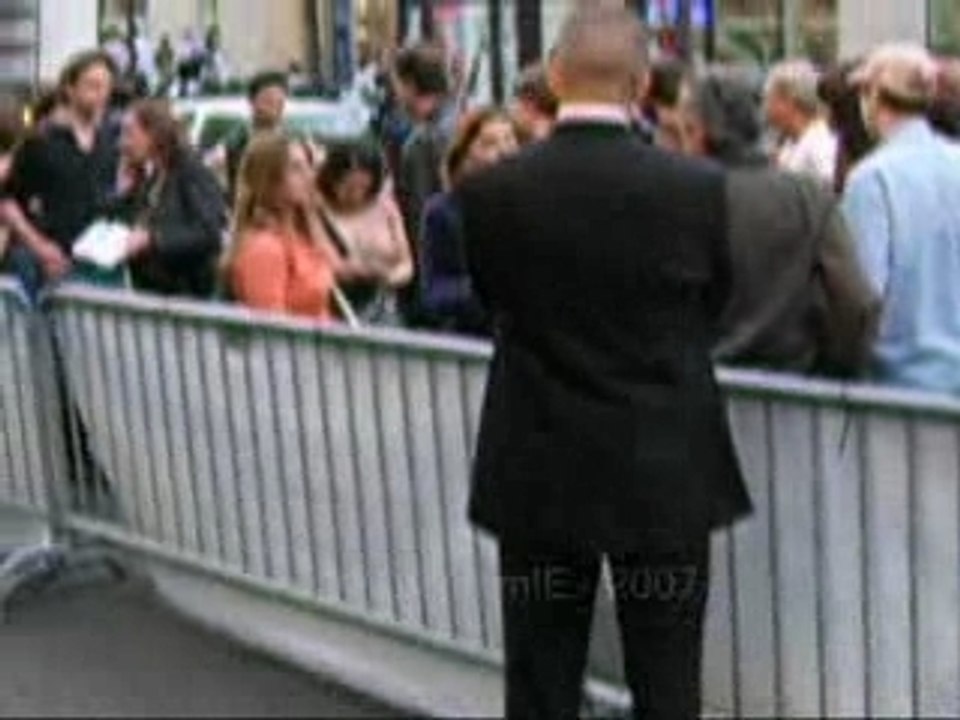 Alain Chabat - Avt-première SpiderMan 3