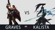 Graves vs Kalista - LGD imp EUW LOL Master 141LP