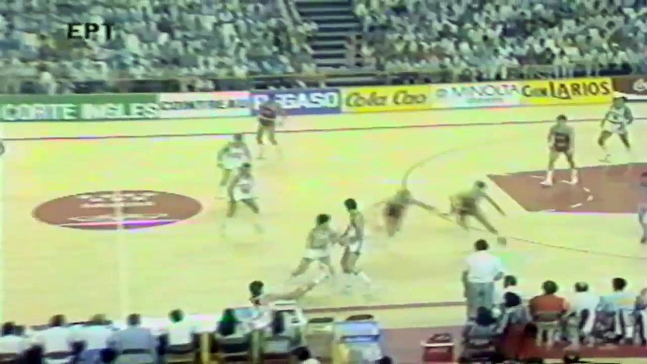 17 Temmuz 1986 Dünya Kupası Yarı Final Yugoslavya-Sovyetler Birliği 1. Devre