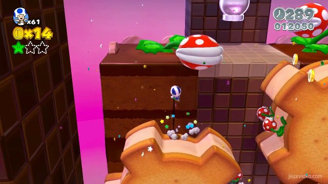 Super Mario 3D World - Monde Bowser - 3