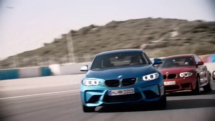 La petite BMW M2 lâche ses 370 chevaux