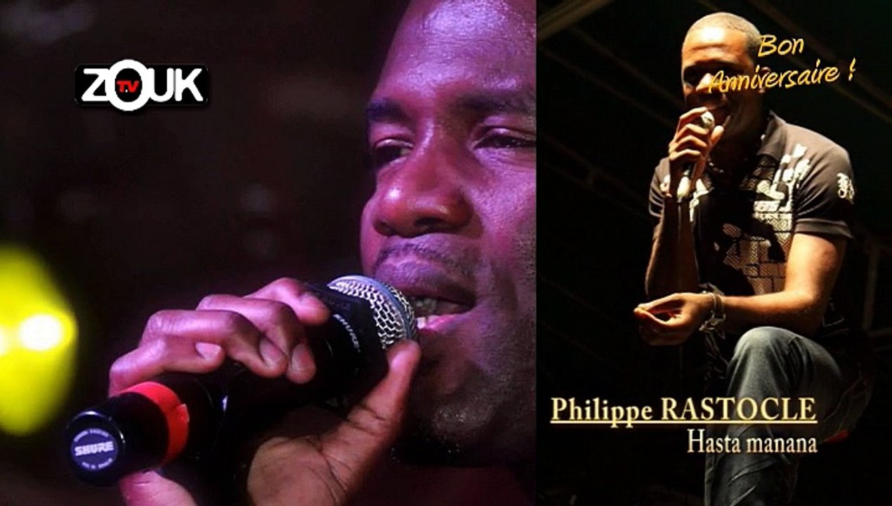 Joyeux anniversaire - Philippe Rastocle