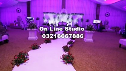 On Line Studio Ali Gujjar's  Brother  Wedding.