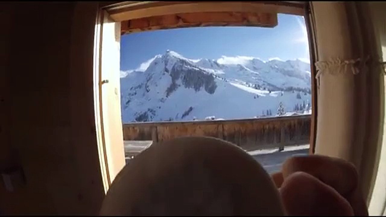 Ecco cosa si prova a stare nei panni di uno sciatore che non conosce limiti!