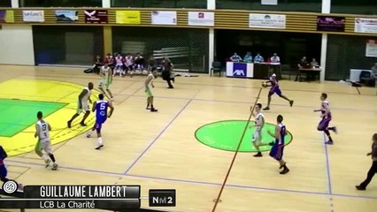 Courtcuts Top 10 FFBB du 10 octobre 2015