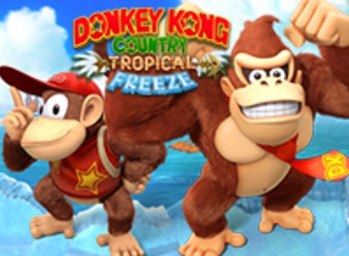 Donkey Kong Country: Tropical Freeze, Gameplay