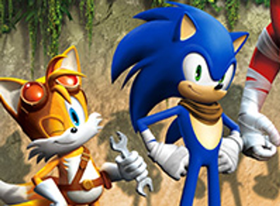 Sonic Boom, Tráiler presentación