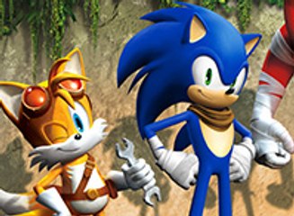 Sonic Boom, Tráiler presentación