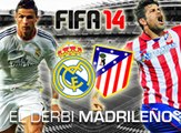 Real Madrid - Atlético, El derbi de Copa en FIFA 14