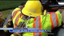 Witnesses Claim Miracle Man Saved Car Crash Victim With Prayer | ABC World News Tonight |