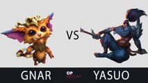 [Highlights] Gnar vs Yasuo - SKT T1 MaRin EUW LOL SoloQ
