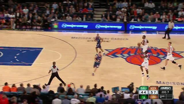 Cleanthony Early Heaves Up a Half-Court Shot!