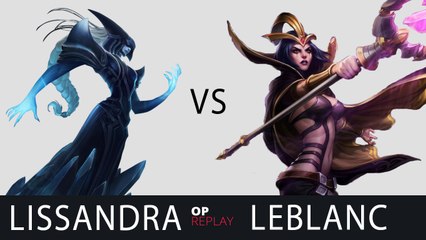 Lissandra vs LeBlanc - EDG PawN EUW LOL Challenger 462LP