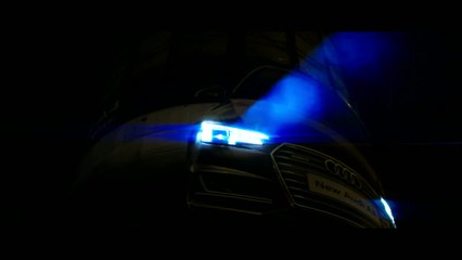 Les feux à LED de l'Audi A4 au service des piétons bruxellois