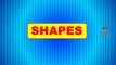 Shapes for Children and Kids _ Learn Nursery Basic Shapes Names with Pictures _ Kids Learn