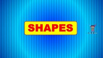 Shapes for Children and Kids _ Learn Nursery Basic Shapes Names with Pictures _ Kids Learn