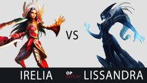 [Highlights] Irelia vs Lissandra - SKT T1 Faker EUW LOL SoloQ