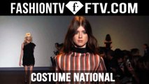 First Look! Costume National Spring 2016 Milan Fashion Week | FTV.com