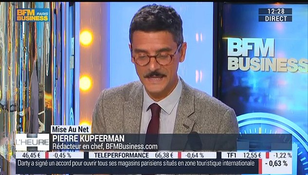 Pierre Kupfermann: Buzz: Le patron de Levi's avoue ne jamais laver ses jeans en machine - 14/10