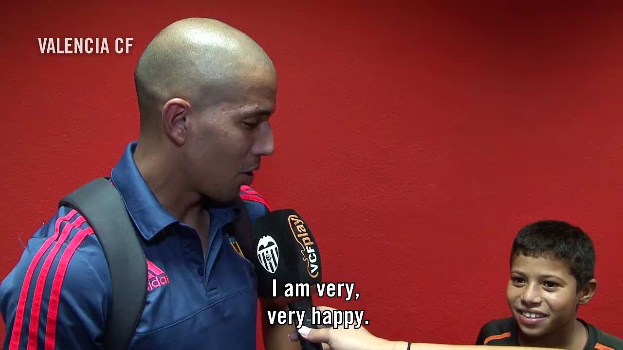 Feghouli rencontre un jeu Sahraoui