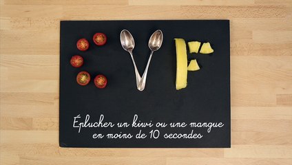 Pelez vos fruits rapidement grâce à cette astuce