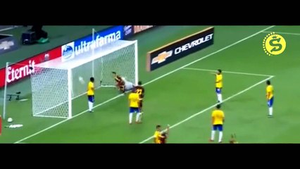 HIGHLIGHTS ● WC 2018 Qualif. ► Brazil 3 vs 1 Venezuela - 13 Oct 2015 | English Commentary