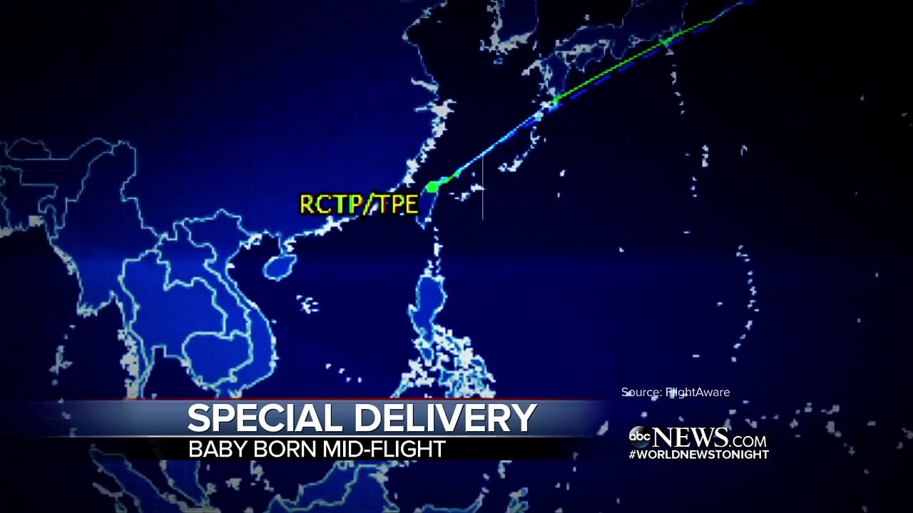 Special Delivery at 30,000 Feet
