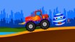 Monster Trucks for Children _ Monsters Truck for Kids Full animated cartoon and full movie