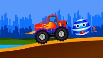 Monster Trucks for Children _ Monsters Truck for Kids Full animated cartoon and full movie
