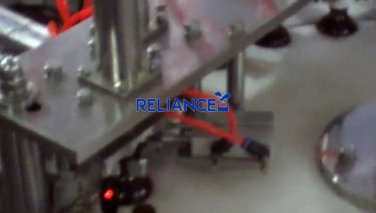 2 Fl Oz Glass amber bottle filling stroppering capping machine for essential oil -Reliance