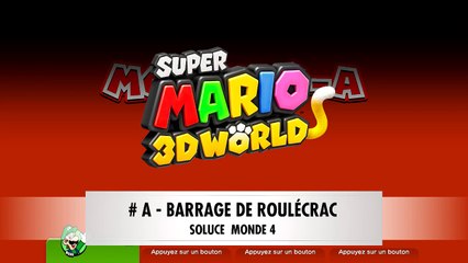 Super Mario 3D World - Monde 4-A