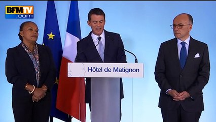 下载视频: Valls annonce des peines 