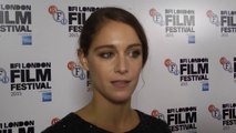 THE LOBSTER – Ariane Labed at the London Film Festival Premiere