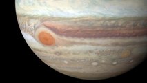 Imagens de Júpiter do telescópio Hubble em 4K