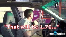 Ordering Fast Food Like A Boss At The Drive Thru Part 2