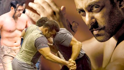 Salman Khan's Wrestling Training GYM for Sultan