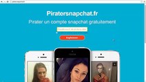 Tutoriel Snapchat - pirater un compte snapchat