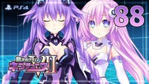 新次元ゲイム ネプテューヌVII │ Hyperdimension Neptunia Victory II 【PS4】 - 88 │ Heart Dimension Game Neptune H