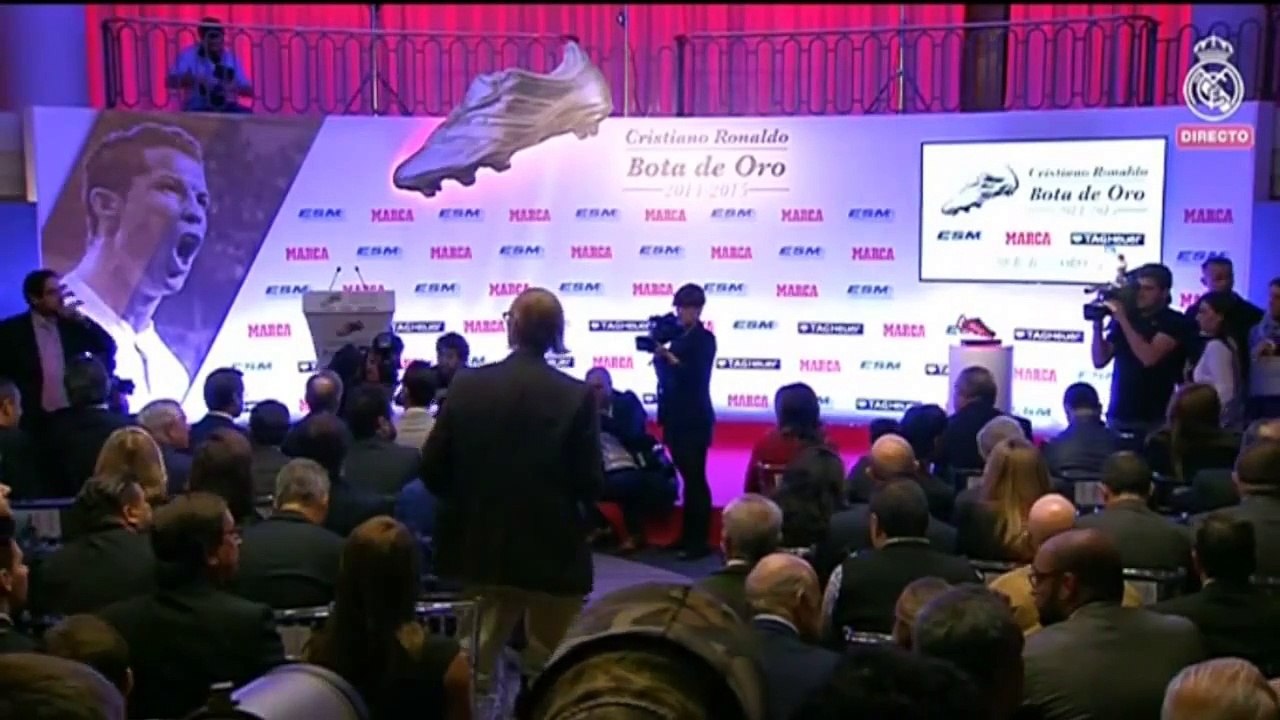 Cristiano Ronaldo, "Quero sempre mais", 4 botas de ouro não chega.