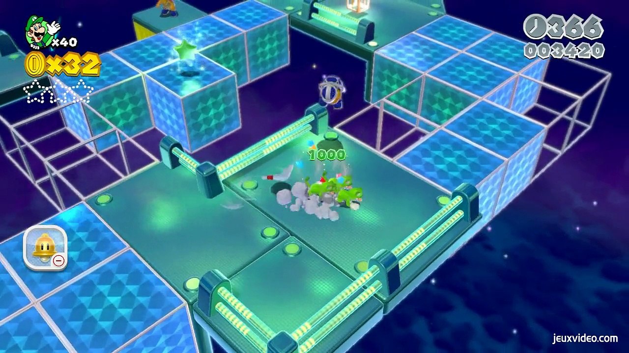 Super Mario 3D World - Monde 4-3