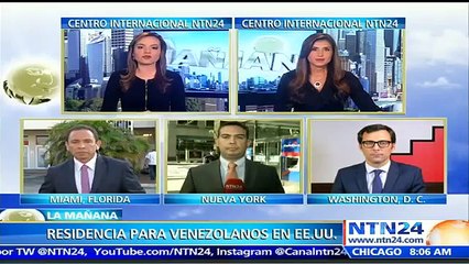 Estos son los requisitos de los venezolanos que aspiran a la residencia en EE UU