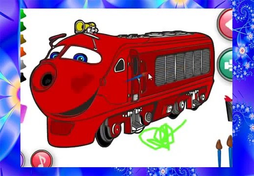 ✿ Веселые паровозики из Чаггингтона (игрушки) - У�