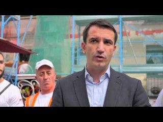 Rikthehen pallatet me ngjyra në Tiranë, artistët propozojnë