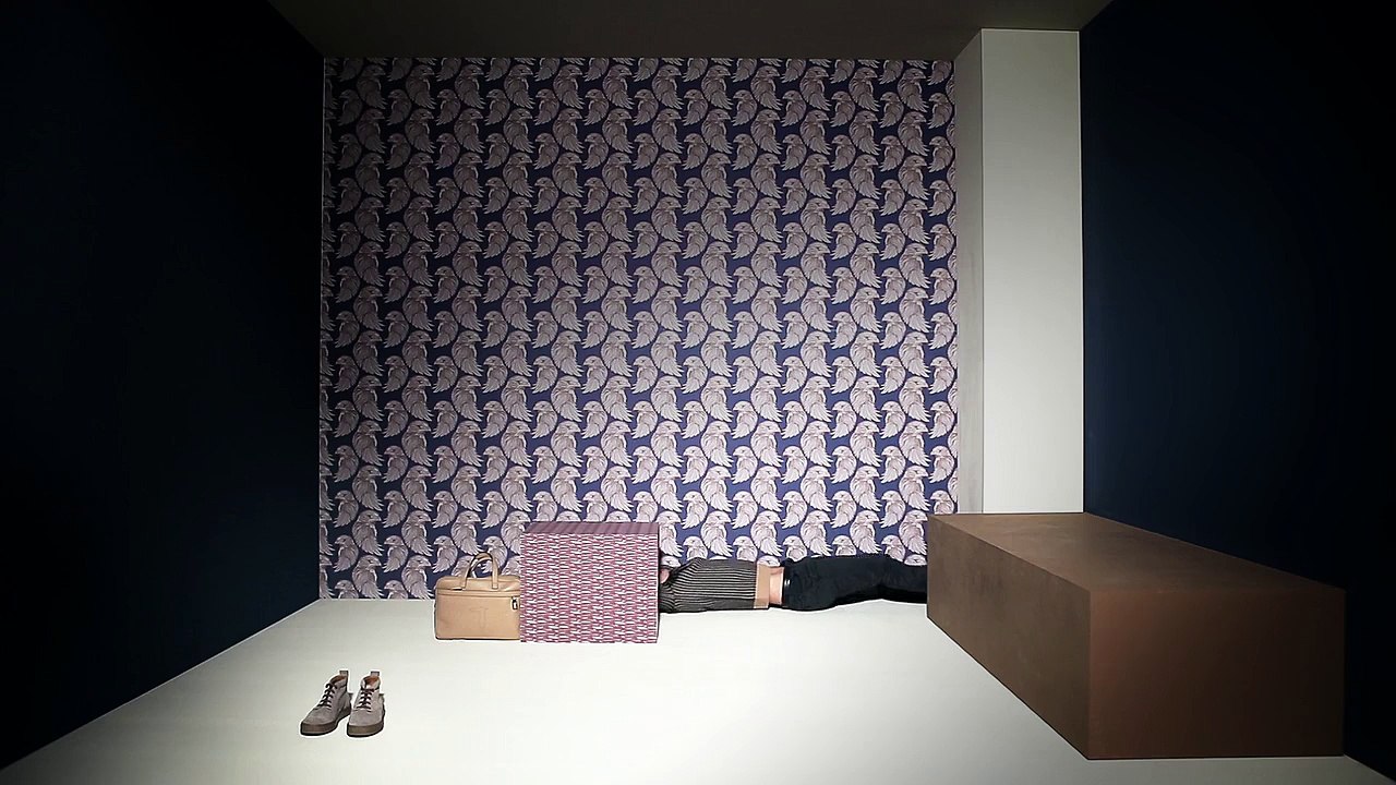 Le court-métrage "Mirror" de Tru Trussardi